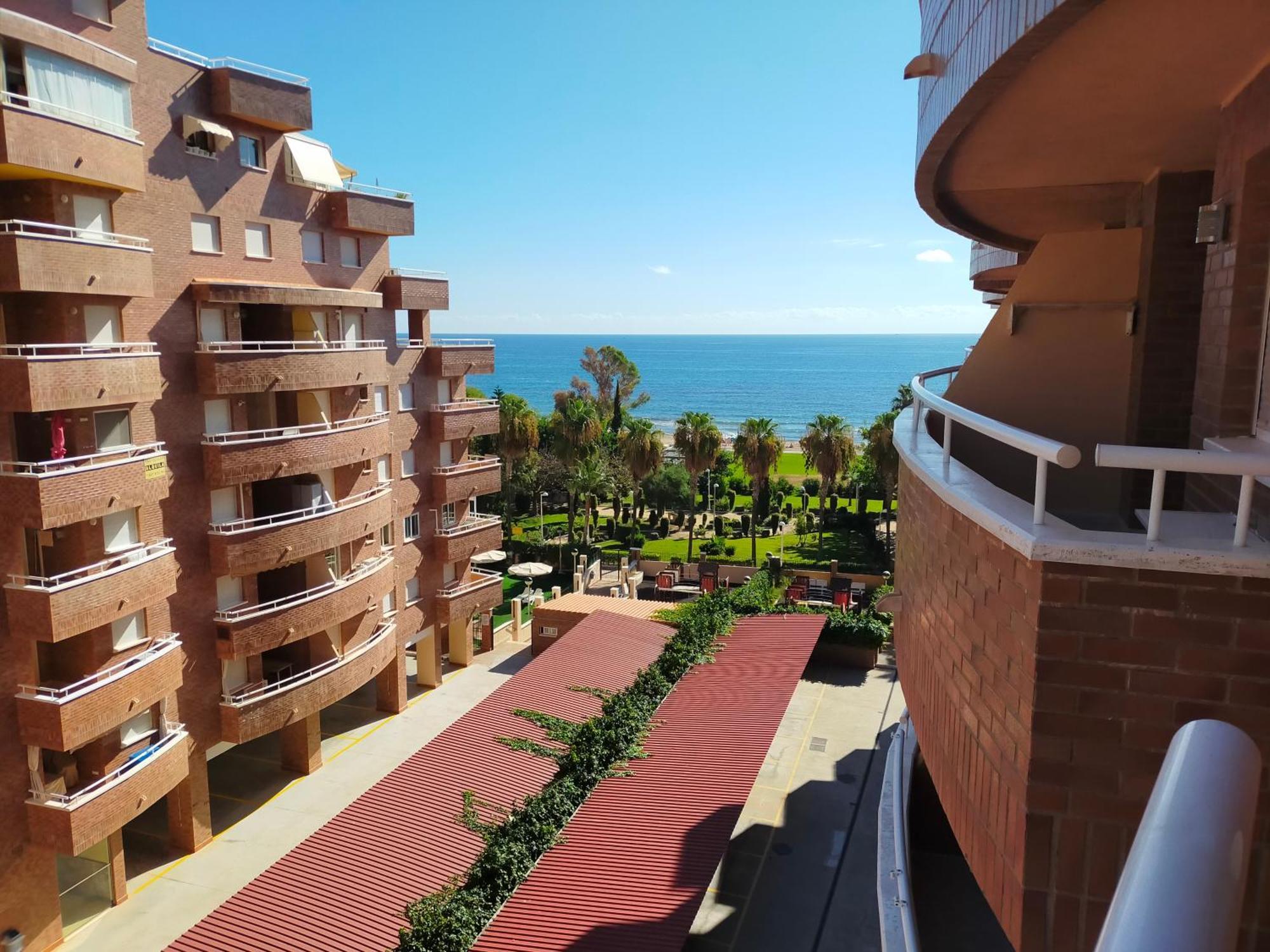 Acv - Acapulco Ii-1ª Linea Planta 5 Norte Oropesa del Mar Exteriör bild
